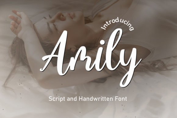 Amily: A Handwritten Font for Timeless Editorial Design