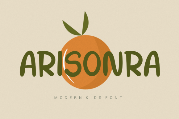 Arisonra: A Playful Font for Creative Campaigns