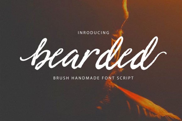 Bearded Font for Professional Branding