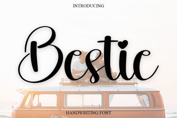 Bestie: A Friendly Font for Creative Branding Projects
