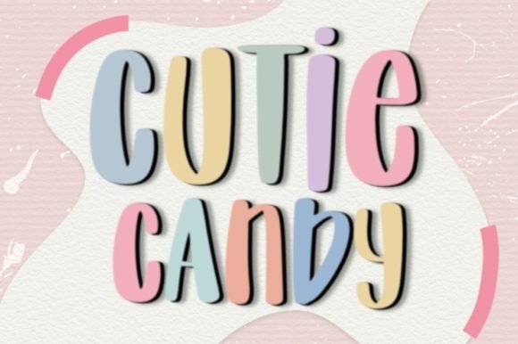 Boost Your Campaign with Cutie Candy Font