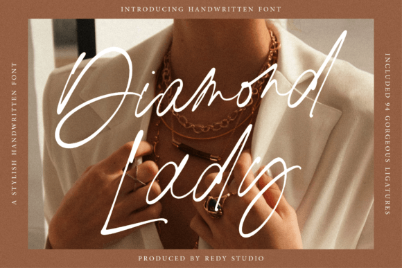 Diamond Lady Script Font Review