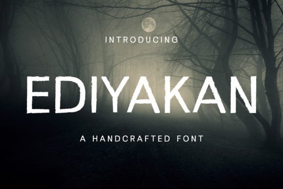 Ediyakan: A Font That Elevates Brand Identity
