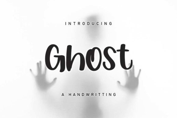 Ghost Font for Marketing and Design Projects