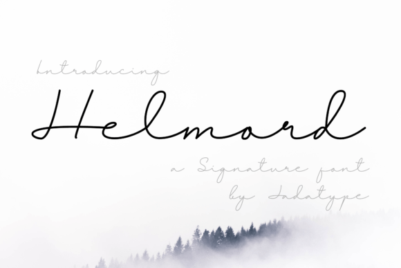 Helmord Script Font Review