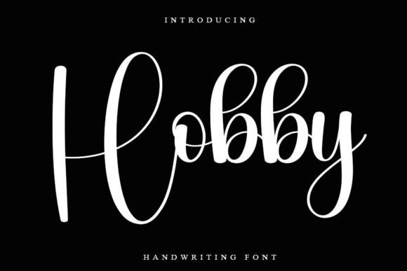 Hobby Font for Web Design: A Friendly Display Typeface