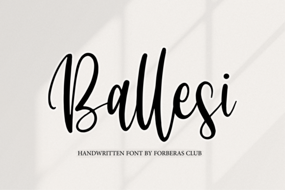 How Ballesi Font Transformed My Brand’s Visual Identity
