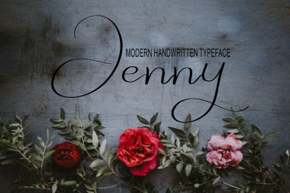 Jenny Font for Business Branding