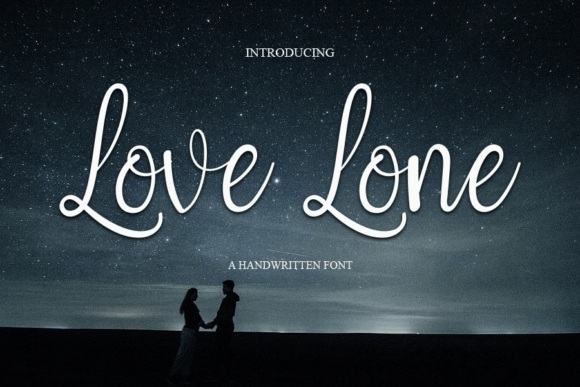 Love Lone: A Handwritten Font for Modern Marketing