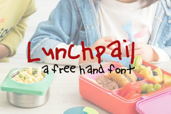 Lunchpail Font for Business Branding