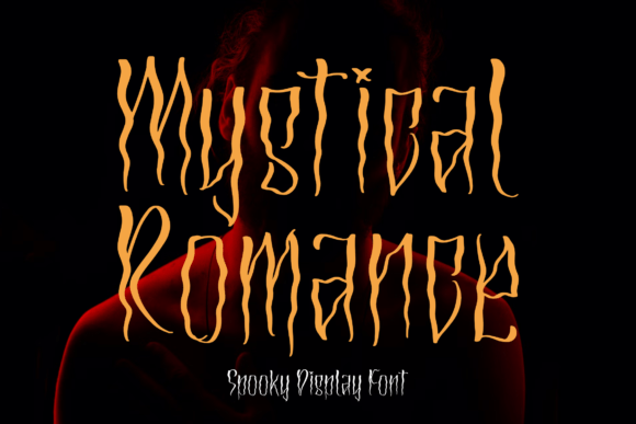 Mystical Romance Font for Web Design