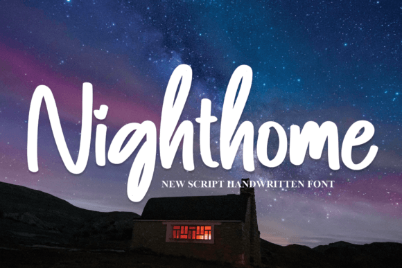 Nighthome Font Review for Campaign Designers