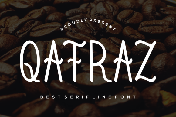 Qatraz: A Modern Handwritten Font for Brand Campaigns