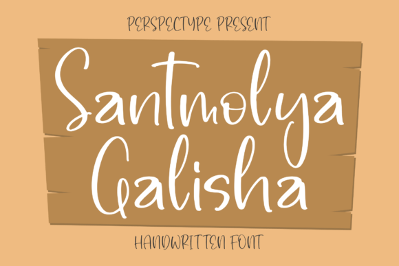 Santmolya Galisha Font for Web Design