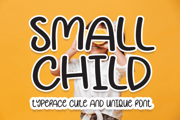 Small Child Font Review for Branding and Design