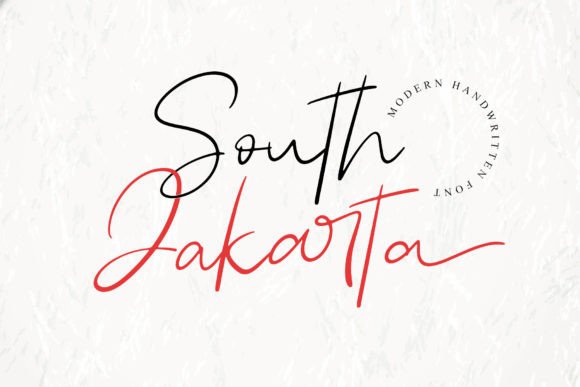 South Jakarta Script Font Review