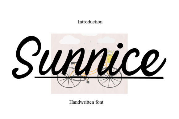 Sunnice: A Simple Font That Boosts Brand Identity