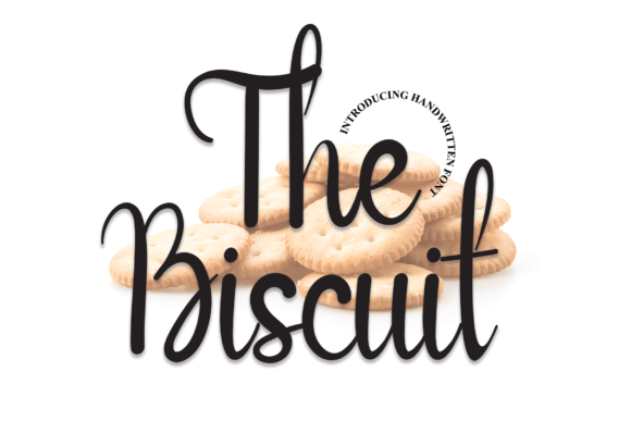The Biscuit: A Handwritten Font for Editorial Elegance