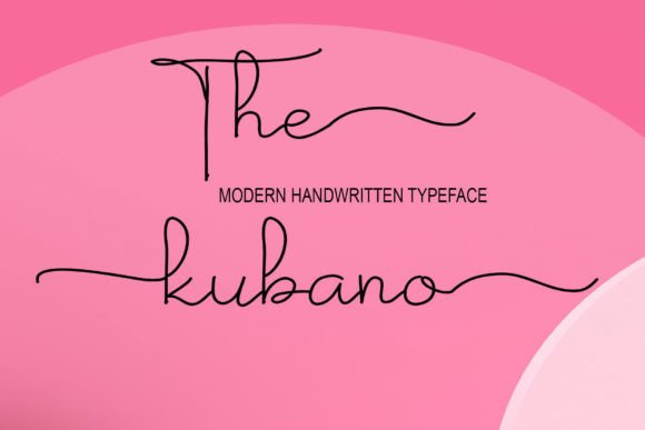 The Kubano: A Handwritten Font for Bold Visual Storytelling