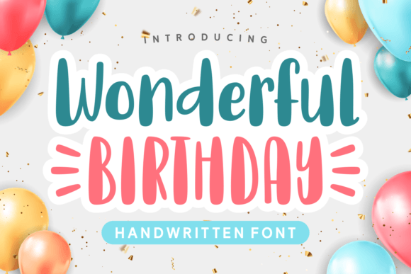 Wonderful Birthday Script Font Review